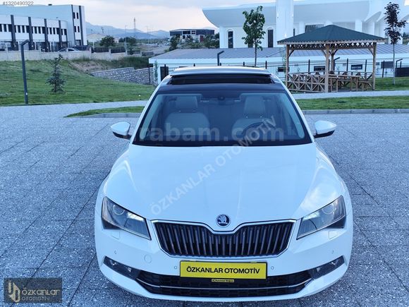 ÖZKANLAR'DAN 2019 MODEL SKODA SUPER B STYLE CAM TAVAN
