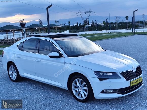 ÖZKANLAR'DAN 2019 MODEL SKODA SUPER B STYLE CAM TAVAN