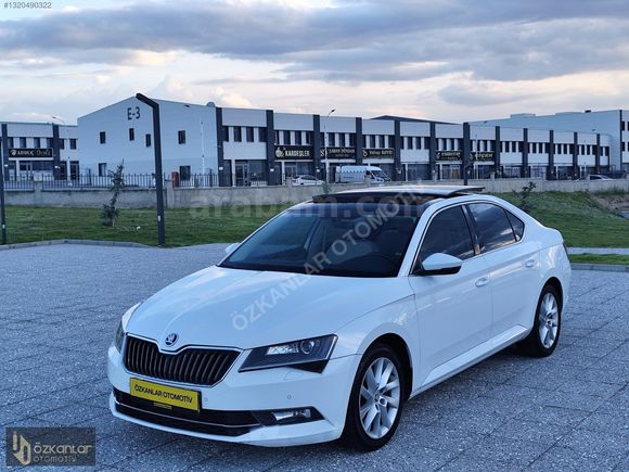 ÖZKANLAR'DAN 2019 MODEL SKODA SUPER B STYLE CAM TAVAN