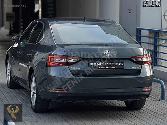 2017 SKODA SUPERB 1.6TDI STYLE FENİX MOTORS'DAN