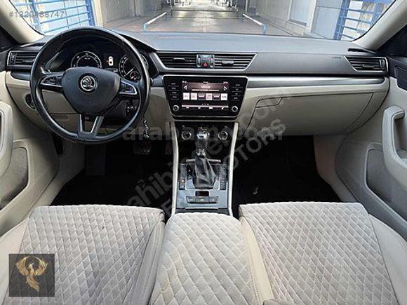 2017 SKODA SUPERB 1.6TDI STYLE FENİX MOTORS'DAN
