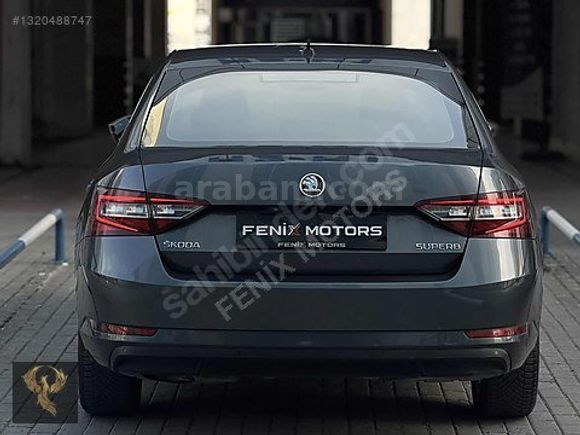 2017 SKODA SUPERB 1.6TDI STYLE FENİX MOTORS'DAN