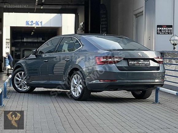2017 SKODA SUPERB 1.6TDI STYLE FENİX MOTORS'DAN