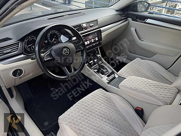 2017 SKODA SUPERB 1.6TDI STYLE FENİX MOTORS'DAN