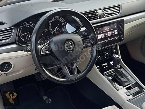 2017 SKODA SUPERB 1.6TDI STYLE FENİX MOTORS'DAN