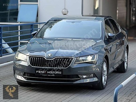 2017 SKODA SUPERB 1.6TDI STYLE FENİX MOTORS'DAN