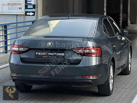 2017 SKODA SUPERB 1.6TDI STYLE FENİX MOTORS'DAN