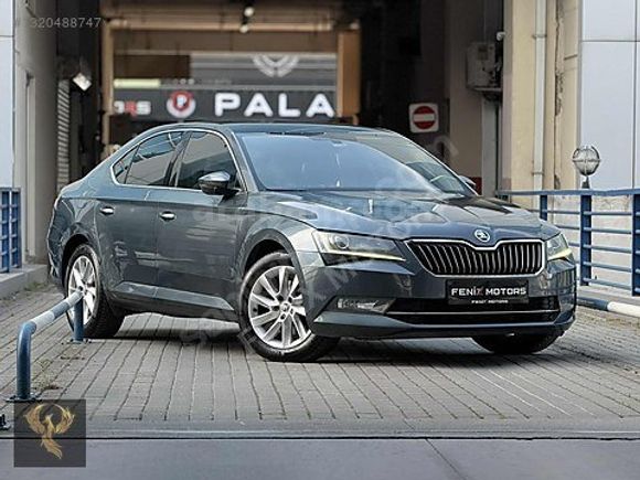 2017 SKODA SUPERB 1.6TDI STYLE FENİX MOTORS'DAN