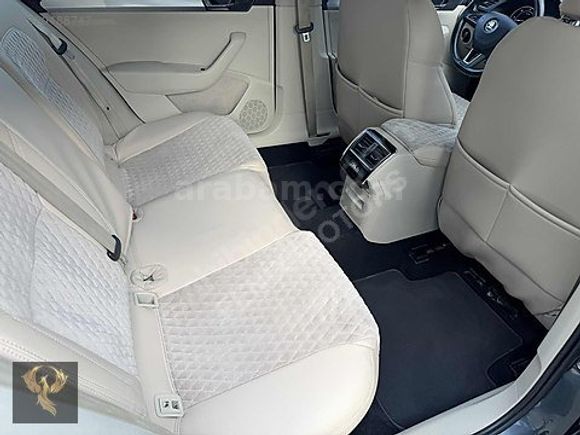 2017 SKODA SUPERB 1.6TDI STYLE FENİX MOTORS'DAN