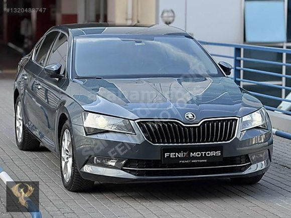 2017 SKODA SUPERB 1.6TDI STYLE FENİX MOTORS'DAN