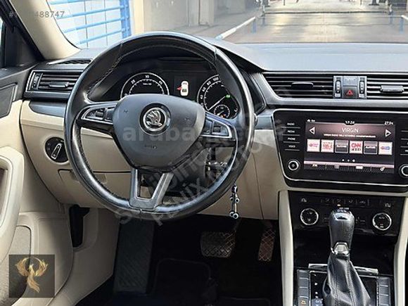 2017 SKODA SUPERB 1.6TDI STYLE FENİX MOTORS'DAN