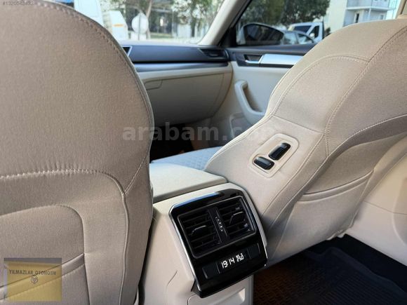 HATASIZ 2019 DÜŞÜK KM SKODA SUPERB OTOMATİK..