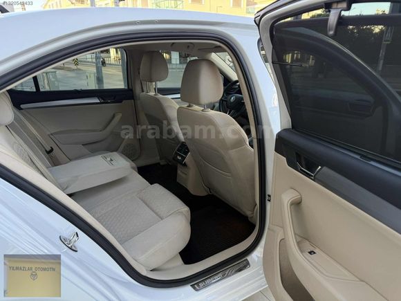 HATASIZ 2019 DÜŞÜK KM SKODA SUPERB OTOMATİK..