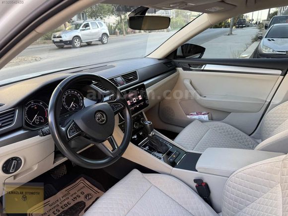 HATASIZ 2019 DÜŞÜK KM SKODA SUPERB OTOMATİK..