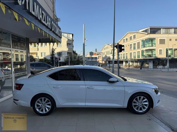 HATASIZ 2019 DÜŞÜK KM SKODA SUPERB OTOMATİK..