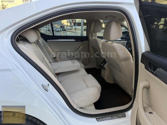 HATASIZ 2019 DÜŞÜK KM SKODA SUPERB OTOMATİK..