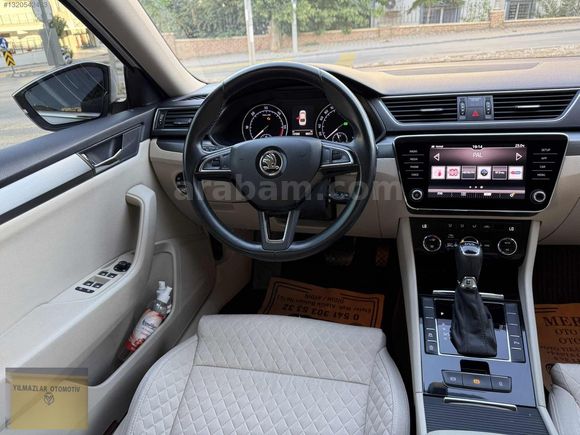 HATASIZ 2019 DÜŞÜK KM SKODA SUPERB OTOMATİK..