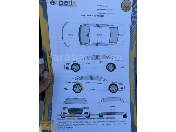 HATASIZ 2019 DÜŞÜK KM SKODA SUPERB OTOMATİK..