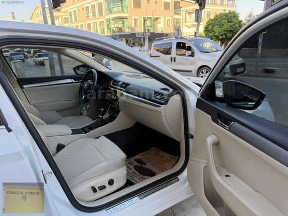HATASIZ 2019 DÜŞÜK KM SKODA SUPERB OTOMATİK..