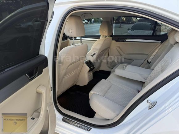 HATASIZ 2019 DÜŞÜK KM SKODA SUPERB OTOMATİK..