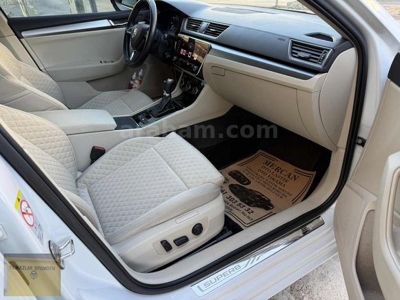 HATASIZ 2019 DÜŞÜK KM SKODA SUPERB OTOMATİK..