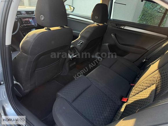 2018 MODEL SKODA SUPERB 1.6TDI STYLE+GERİGÖRÜŞ+ELKTKLTUK
