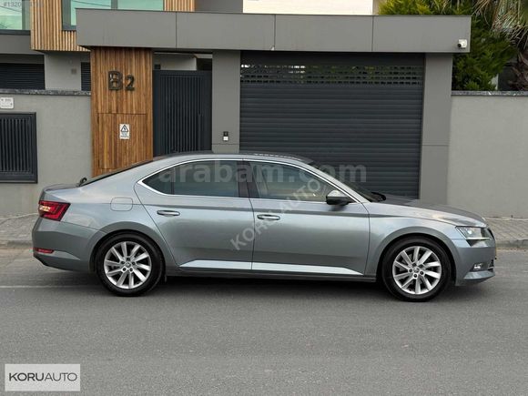 2018 MODEL SKODA SUPERB 1.6TDI STYLE+GERİGÖRÜŞ+ELKTKLTUK