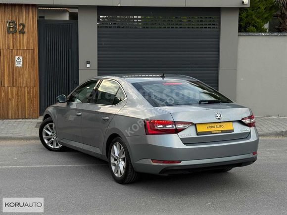 2018 MODEL SKODA SUPERB 1.6TDI STYLE+GERİGÖRÜŞ+ELKTKLTUK