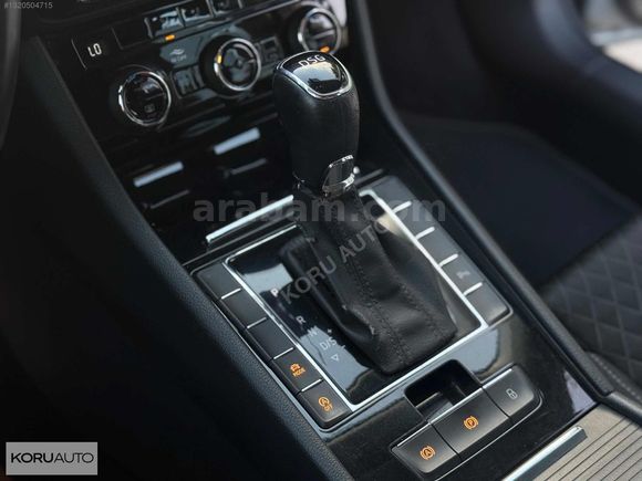 2018 MODEL SKODA SUPERB 1.6TDI STYLE+GERİGÖRÜŞ+ELKTKLTUK