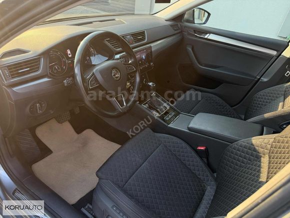 2018 MODEL SKODA SUPERB 1.6TDI STYLE+GERİGÖRÜŞ+ELKTKLTUK