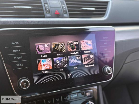 2018 MODEL SKODA SUPERB 1.6TDI STYLE+GERİGÖRÜŞ+ELKTKLTUK