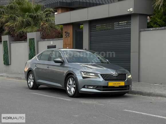 2018 MODEL SKODA SUPERB 1.6TDI STYLE+GERİGÖRÜŞ+ELKTKLTUK