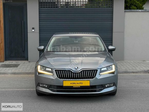 2018 MODEL SKODA SUPERB 1.6TDI STYLE+GERİGÖRÜŞ+ELKTKLTUK