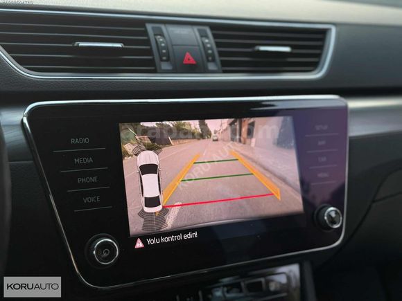 2018 MODEL SKODA SUPERB 1.6TDI STYLE+GERİGÖRÜŞ+ELKTKLTUK
