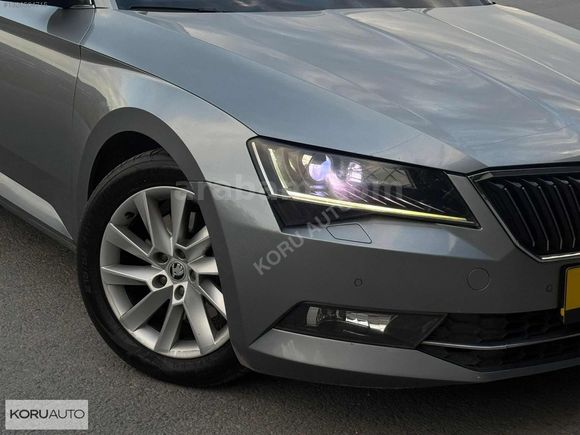 2018 MODEL SKODA SUPERB 1.6TDI STYLE+GERİGÖRÜŞ+ELKTKLTUK