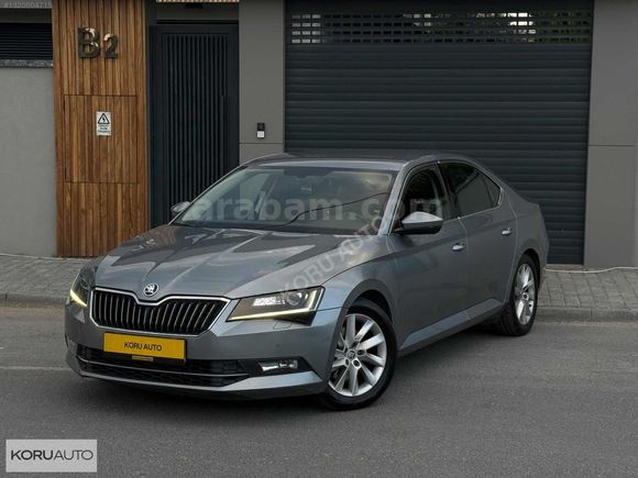 2018 MODEL SKODA SUPERB 1.6TDI STYLE+GERİGÖRÜŞ+ELKTKLTUK