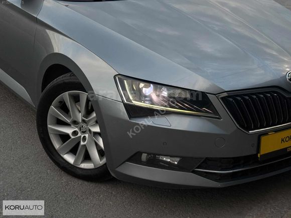 2018 MODEL SKODA SUPERB 1.6TDI STYLE+GERİGÖRÜŞ+ELKTKLTUK