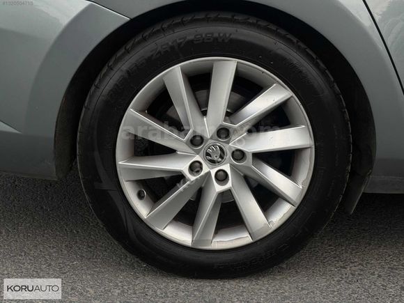 2018 MODEL SKODA SUPERB 1.6TDI STYLE+GERİGÖRÜŞ+ELKTKLTUK