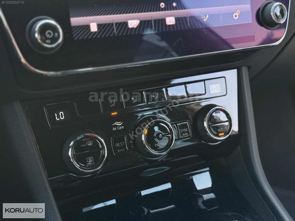 2018 MODEL SKODA SUPERB 1.6TDI STYLE+GERİGÖRÜŞ+ELKTKLTUK
