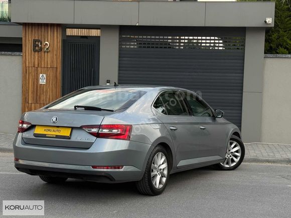 2018 MODEL SKODA SUPERB 1.6TDI STYLE+GERİGÖRÜŞ+ELKTKLTUK