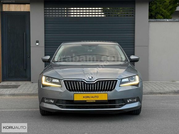 2018 MODEL SKODA SUPERB 1.6TDI STYLE+GERİGÖRÜŞ+ELKTKLTUK