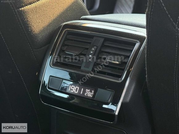 2018 MODEL SKODA SUPERB 1.6TDI STYLE+GERİGÖRÜŞ+ELKTKLTUK