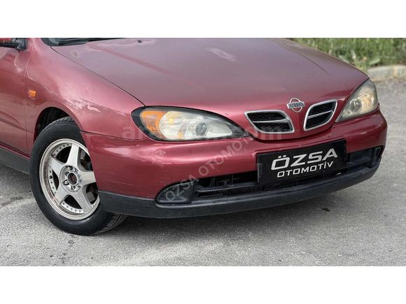ÖZSA'dan 2001-PRİMERA-1.6 AKILLI MOTOR- KLİMALI