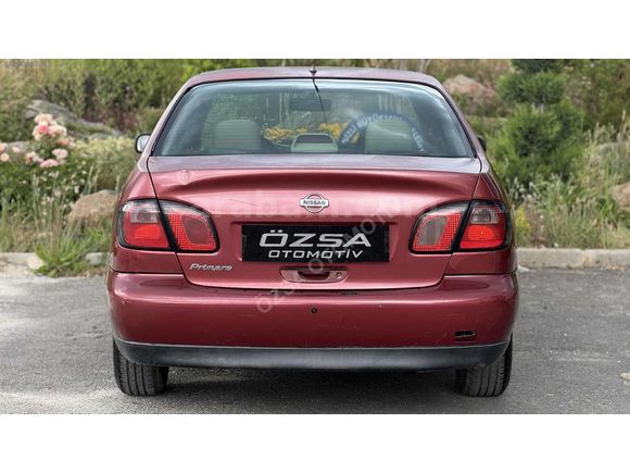 ÖZSA'dan 2001-PRİMERA-1.6 AKILLI MOTOR- KLİMALI