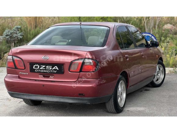 ÖZSA'dan 2001-PRİMERA-1.6 AKILLI MOTOR- KLİMALI