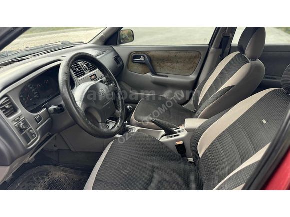ÖZSA'dan 2001-PRİMERA-1.6 AKILLI MOTOR- KLİMALI