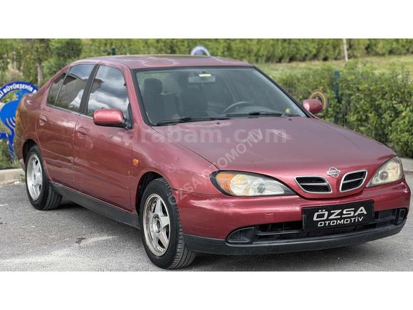 ÖZSA'dan 2001-PRİMERA-1.6 AKILLI MOTOR- KLİMALI