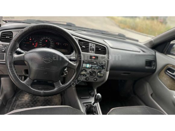 ÖZSA'dan 2001-PRİMERA-1.6 AKILLI MOTOR- KLİMALI