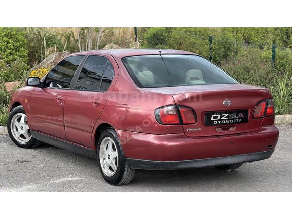 ÖZSA'dan 2001-PRİMERA-1.6 AKILLI MOTOR- KLİMALI