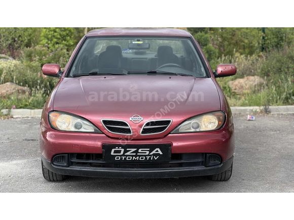 ÖZSA'dan 2001-PRİMERA-1.6 AKILLI MOTOR- KLİMALI
